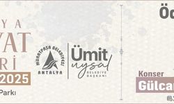 muratpaşa belediyesi edebiyat günleri ilan resmi