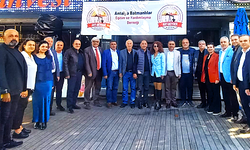 Antalya’daki Batmanlılar kahvaltıda buluştu