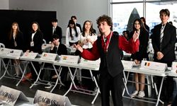 Genç delegeler basın özgürlüğünü tartıştı