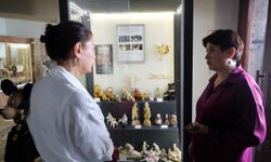 Rus sanatçıdan Antalya Oyuncak Müzesi’ne  matruşkalar