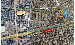 100. Yıl bulvarı çalışmalar için kapanıyor