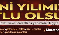 muratpaşa belediyesi yılbaşı ilanı
