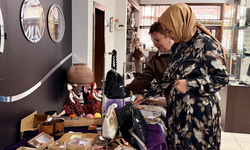 Ham madde giriyor, sanat eseri çıkıyor