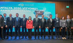 Antalya 2050 vizyonu için ortak akıl masası kuruldu