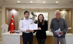 Dürüstlük yolculuğu: 4 Bin Euroyu teslim etti