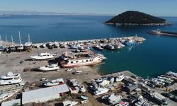 Alanya Balıkçı Barınağı'nda yüzde 1000'lik zamma yüzde 20 indirim geldi