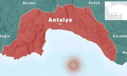 Antalya’da peş peşe depremler: Gece 4.3, öğlen 4.9 ile sarsıldı
