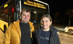 İstanbul trafiğinden mahalle turuna: Sarı otobüs Antalya sokaklarında