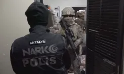 Narko Kapan Antalya 2: 17 ilde 414 adrese operasyon
