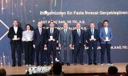 Batı Akdeniz ihracatının yıldızları ödüllendirildi