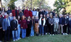 “Sizler üniversitenin enerjisisiniz”