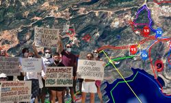 Finike-Demre-Kaş yol projesine mahkemeden iptal