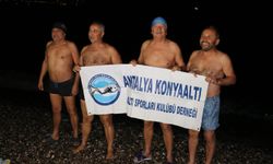 Yeni yılda Antalya geleneği bozulmadı