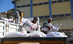 Büyükşehir'den hayvancılara yem desteği