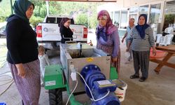 Antalya’da çiftçilere makina ve ekipman desteği