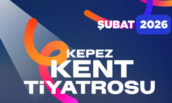 Kepez Kent Tiyatrosu Şubat'ta perdeyi ücretsiz açıyor