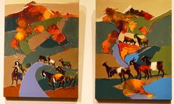 Renklerin Peşinde sergisi Antalyalı sanatseverlerle buluştu