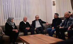 Kocagöz’den Gülşah Durbay’ın ailesine başsağlığı ziyareti