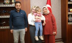 Özlenen bebekle buluşma