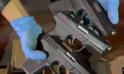 Antalya’da silah kaçakçılarına darbe