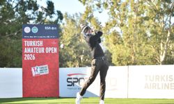 Serik'ten golfte rekor kaydı geldi