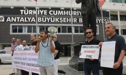 Çalışanlarından Büyükşehir'e: Adalet herkese lazım, öyle değil mi?