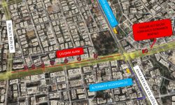 Pazar günü bu anayol kısmen kapalı