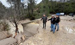 Sağanak yağış 4 köyü vurdu