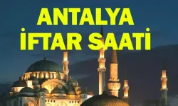 Antalya iftar vakti. Antalya Namaz Vakitleri