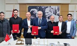 Kepez’de iki mahalleye semt evi ve taziye evi protokolü