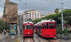 Antalya’da nostalji tramvayı seferleri iptal edildi
