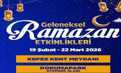 Ramazan’ın ilk gününde Kepez’de dolu dolu program
