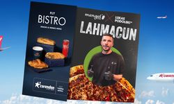 Corendon Airlines uçuşlarında Podolski imzalı lahmacun dönemi