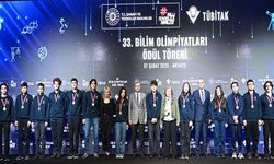 Bilimin yıldızları ödüllerini aldı