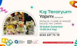 Minikler Cam Fanusta Kendi Kış Dünyalarını Kuracak