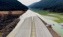 Antalya-Konya Karayolu'nda sörf