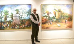 Müze mücadelesi tuvallere yansıdı