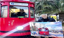 Antalya’nın nostalji yolculuğu tuvale taşındı