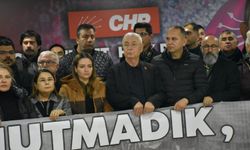 CHP Antalya, deprem şehitlerini andı