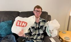 İngiltere’den market alışverişi için Antalya’ya geldi