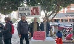TİP'ten “Talana, ranta, taşocaklarına hayır” kampanyası