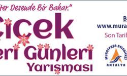 Muratpaşa çiçek desenleri günü ilanı