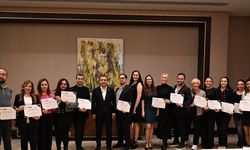 AGC’li gazetecilere  ingilizce sertifikası