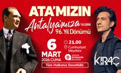 Atatürk'ün Antalya'ya gelişi Kıraç'la kutlanacak