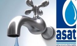 Antalya'da 10 saatlik su kesintisi