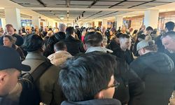 Yine ITB Berlin yine pasaport kuyruğu