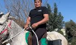 Serik’te modifiye araç cezasına atlı tepki