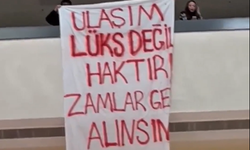 TİP'ten Büyükşehir'de ulaşım zammı eylemi