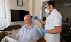 Muratpaşa’da 2 bin 415 hastaya evde bakım desteği