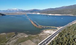 Avlan Gölü yeniden doldu